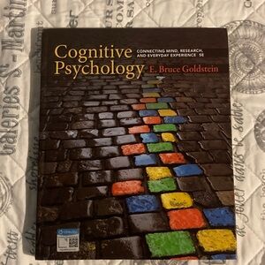 Cognitive Psychology by E. Bruce Goldstein - Fifth Edition